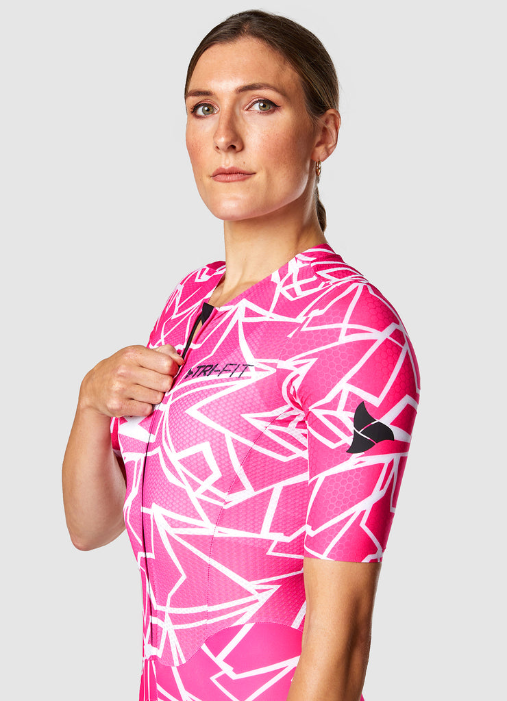 GEO LIGHTNING Women's Tri Suit, available online