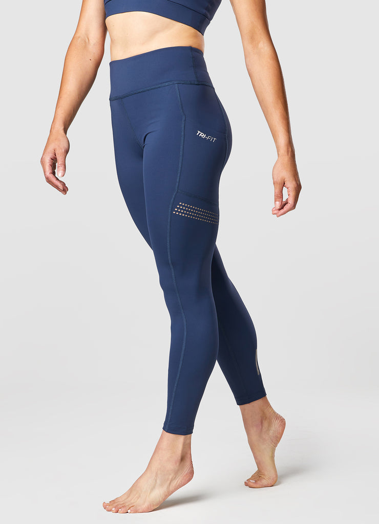 TRI-FIT SiTech Royal Women's Training/Gym leggings, available online now