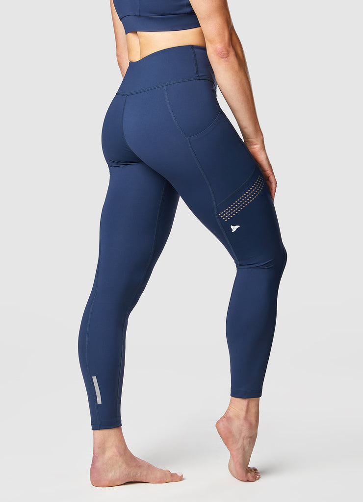 TRI-FIT SiTech Royal Women's Training/Gym leggings, available online now