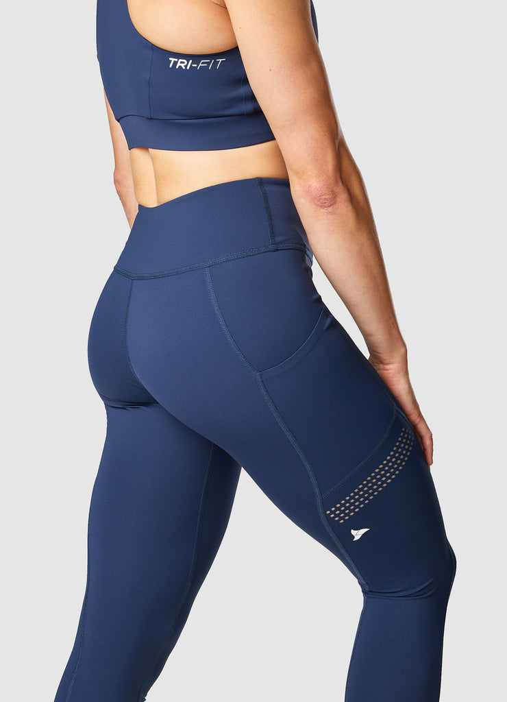 TRI-FIT SiTech Royal Women's Training/Gym leggings, available online now