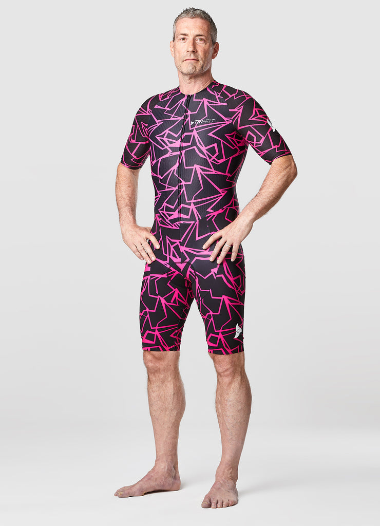 GEO LIGHTNING Men's Tri Suit, available online