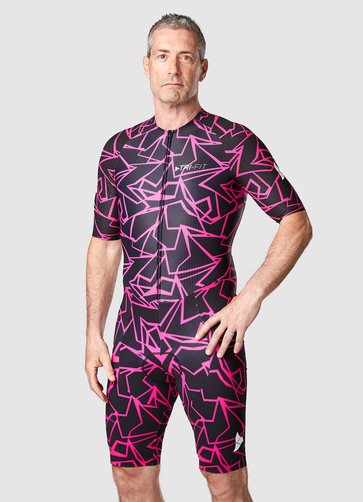 GEO LIGHTNING Men's Tri Suit, available online