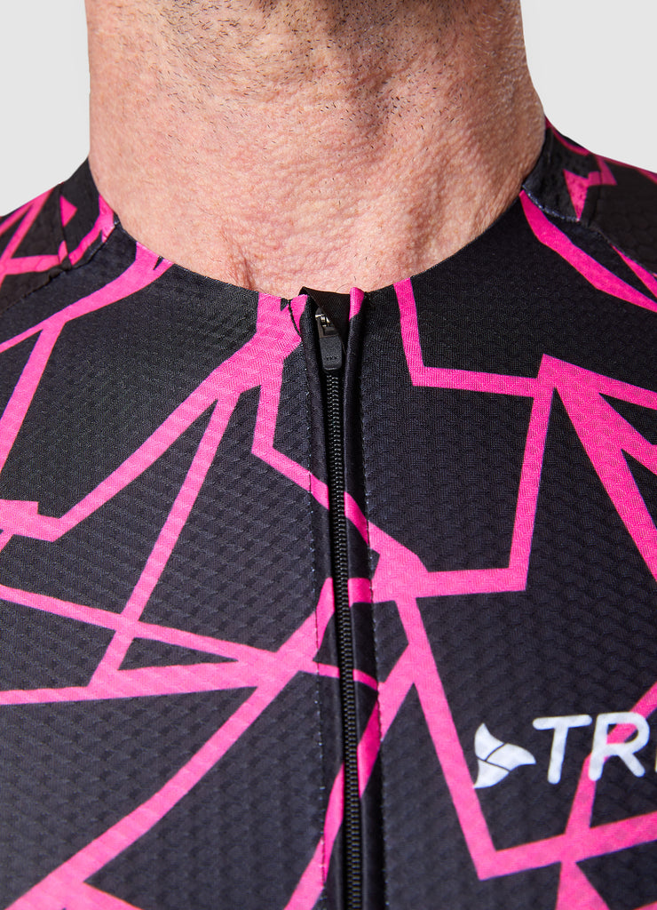 GEO LIGHTNING Men's Tri Suit, available online