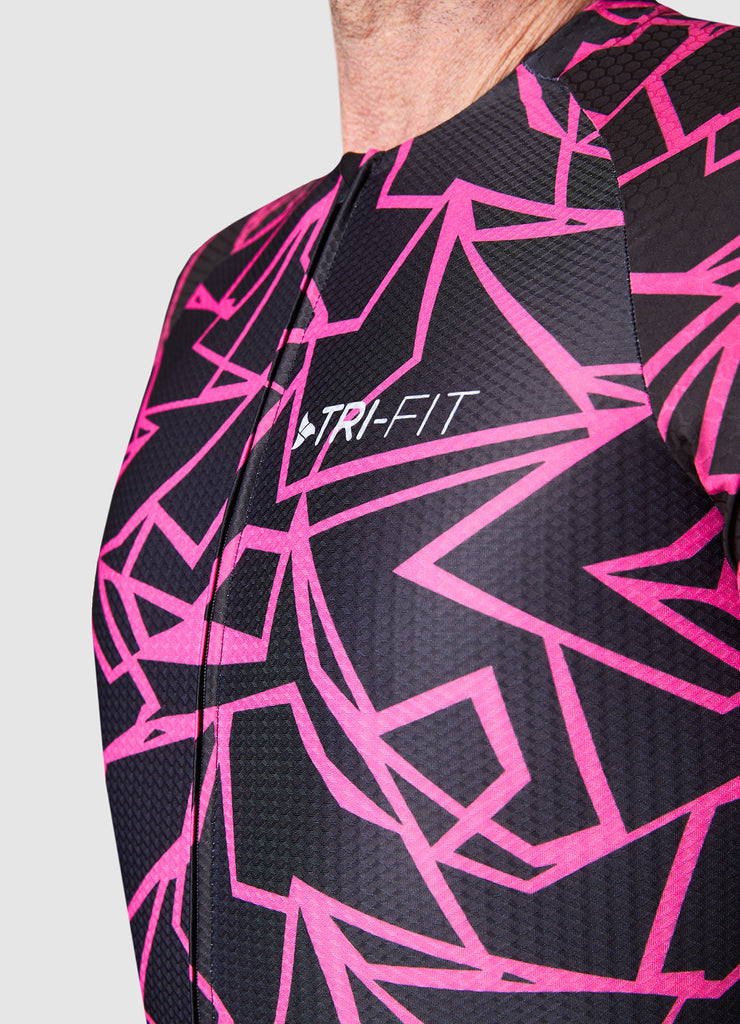 GEO LIGHTNING Men's Tri Suit, available online