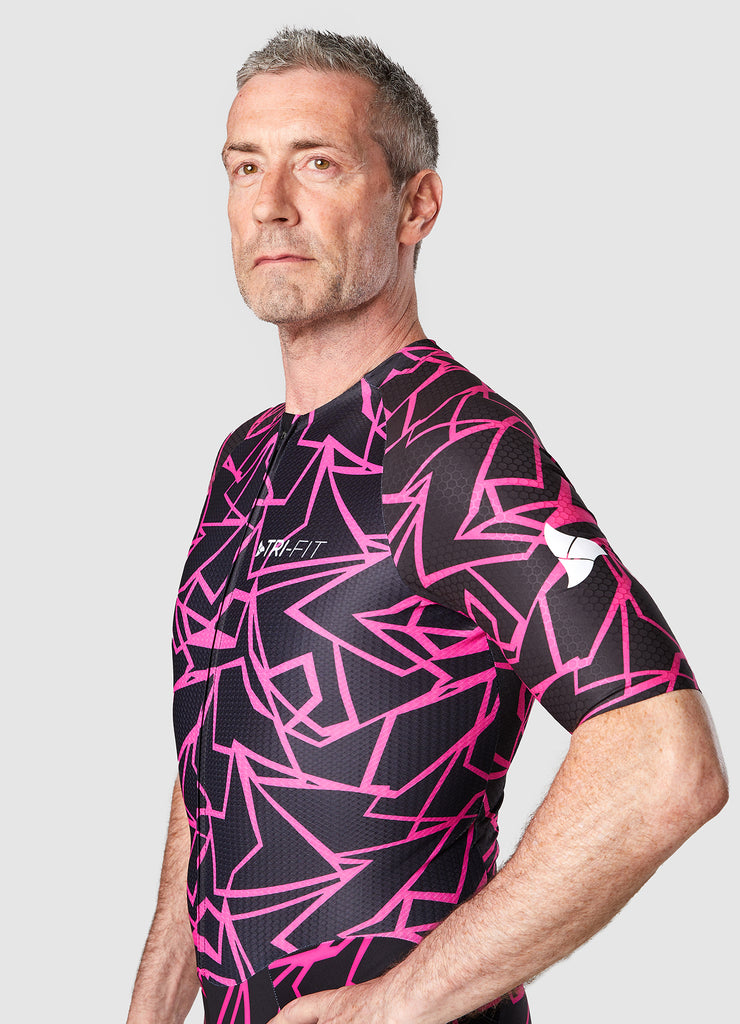 GEO LIGHTNING Men's Tri Suit, available online