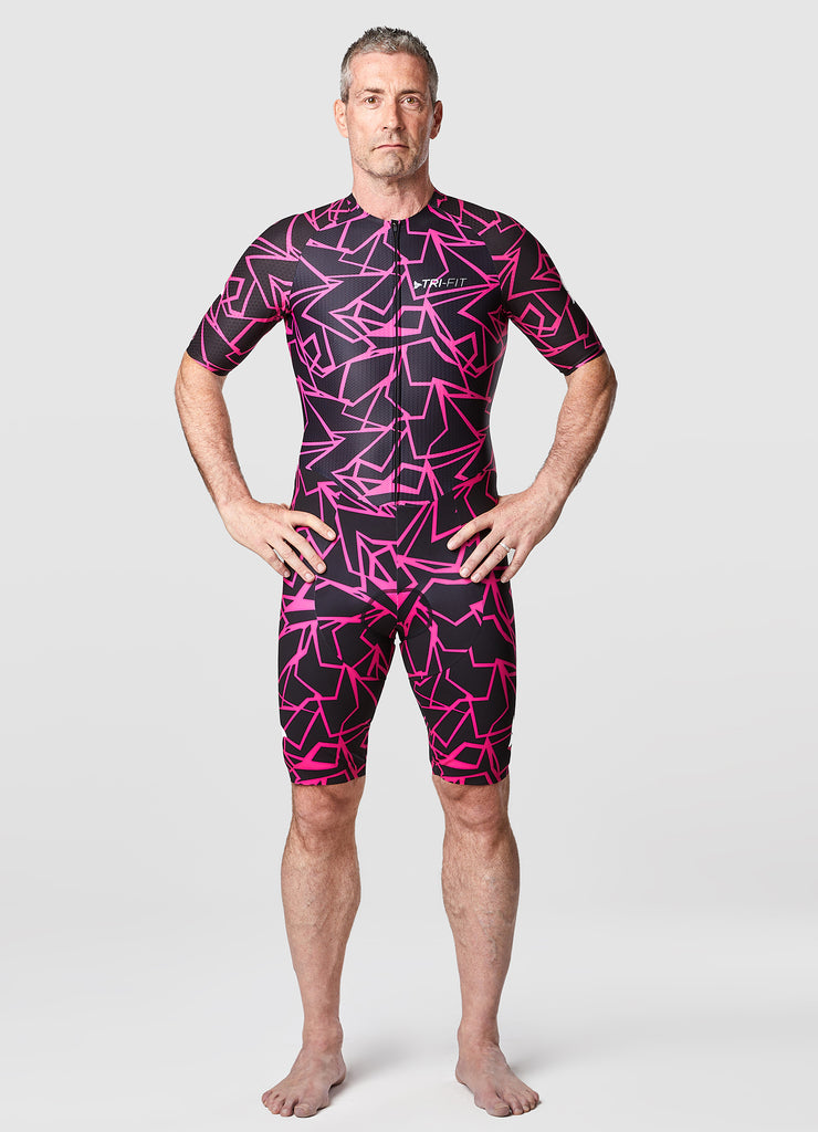 GEO LIGHTNING Men's Tri Suit, available online