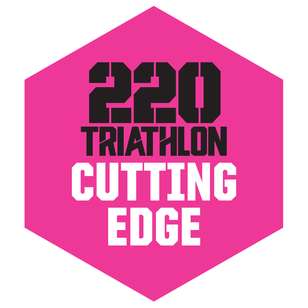 220 Triathlon Cutting Edge Award