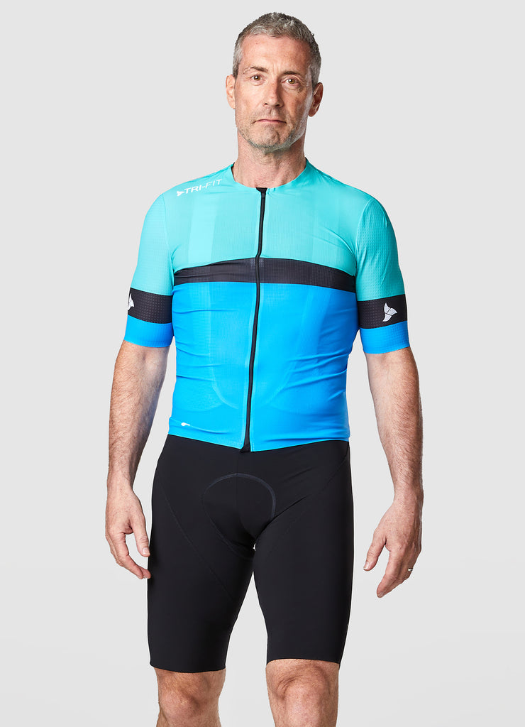 TRI-FIT SYKL PRO Earth Short Sleeve Men's Cycling Jersey, available now