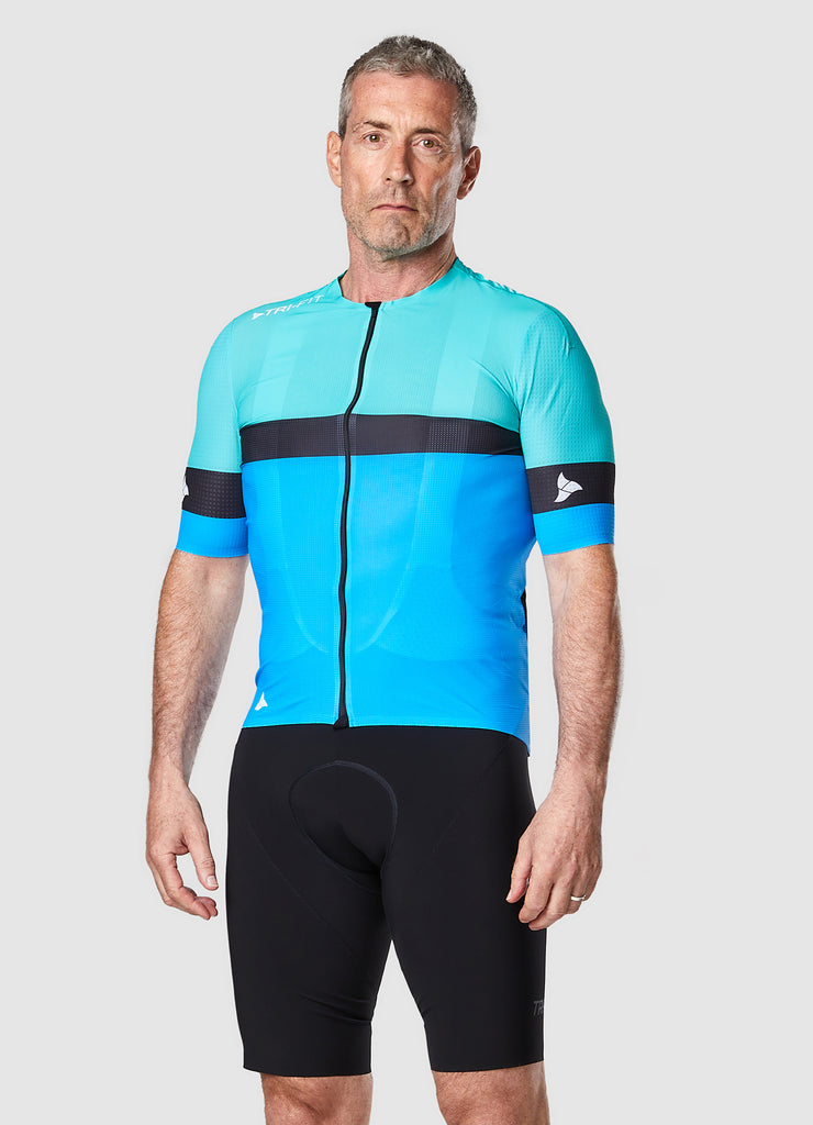 TRI-FIT SYKL PRO Earth Short Sleeve Men's Cycling Jersey, available now