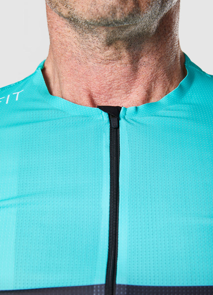 TRI-FIT SYKL PRO Earth Short Sleeve Men's Cycling Jersey, available now