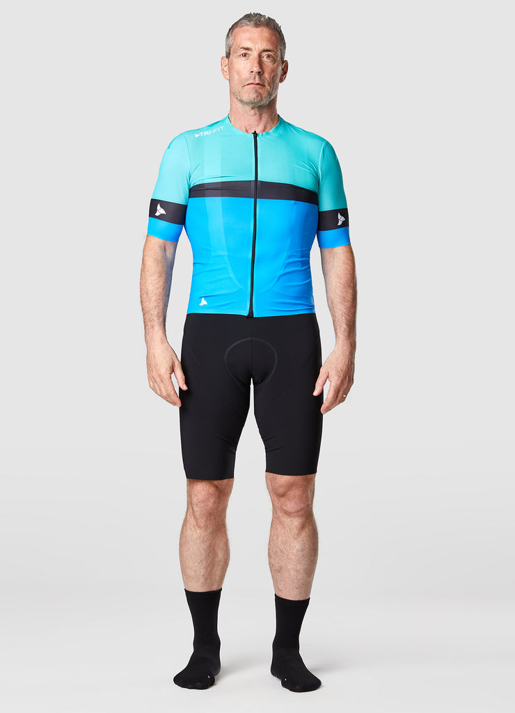 TRI-FIT SYKL PRO Earth Short Sleeve Men's Cycling Jersey, available now