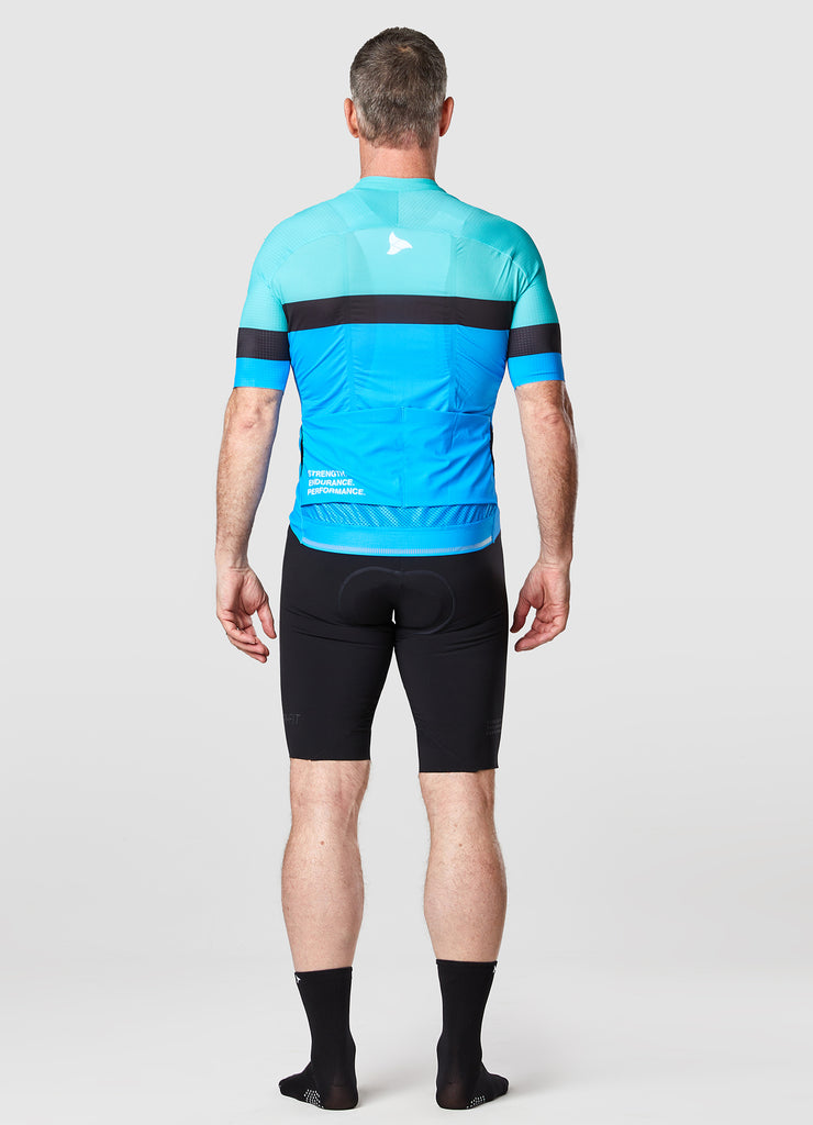 TRI-FIT SYKL PRO Earth Short Sleeve Men's Cycling Jersey, available now