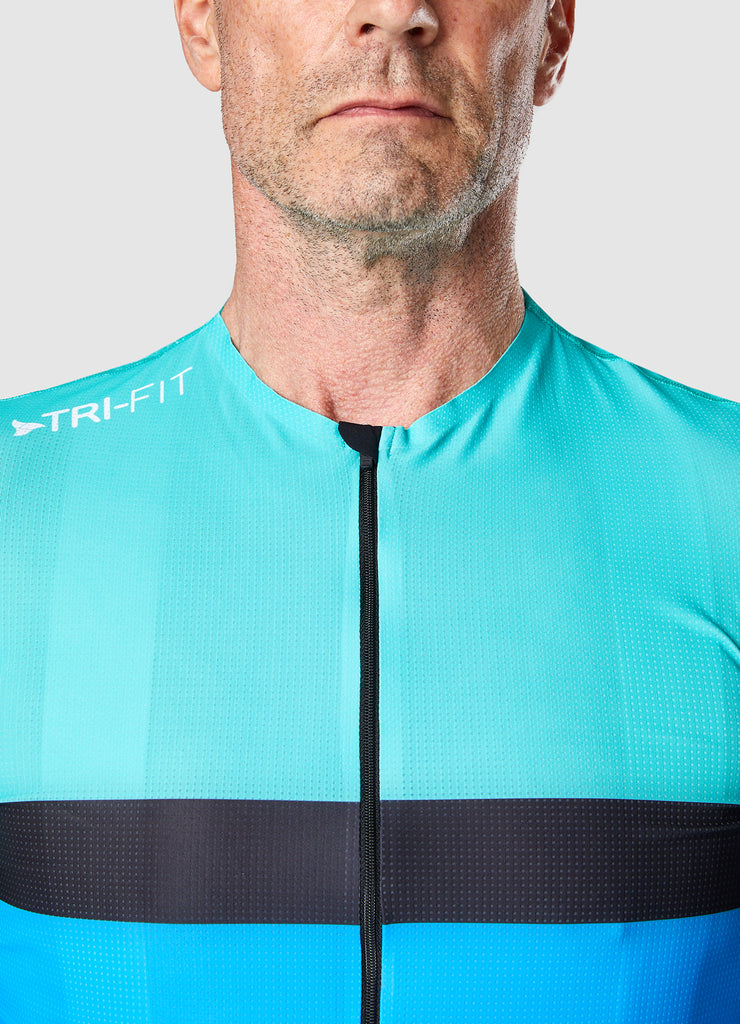 TRI-FIT SYKL PRO Earth Long Sleeve Men's Cycling Jersey, available now