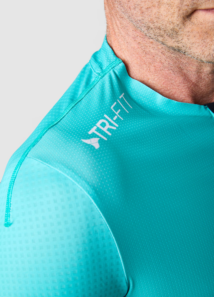 TRI-FIT SYKL PRO Earth LS Men's Cycling jersey, available now as part of the SYKL PRO EARTH Long Sleeve Men's cycling 