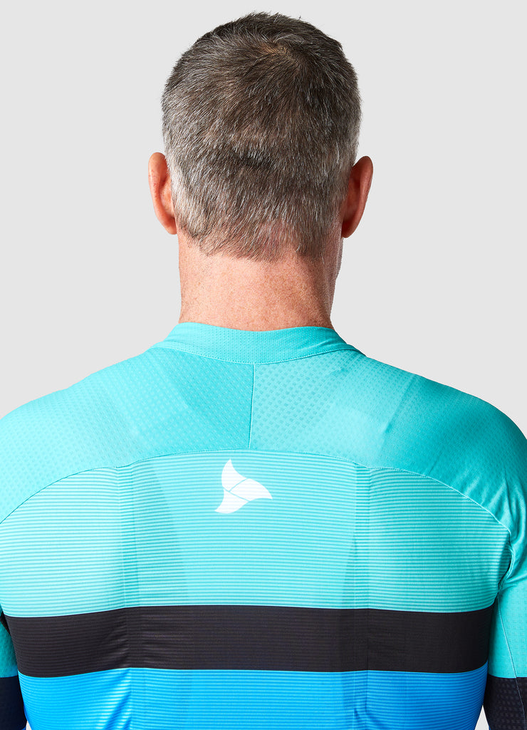 TRI-FIT SYKL PRO Earth Long Sleeve Men's Cycling Jersey, available now