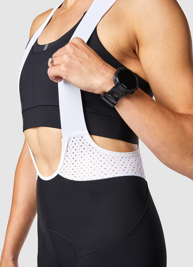 TRI-FIT SYKL PRO Women's Cycling Bib Shorts, available now as part of the TRI-FIT SYKL PRO EARTH Long Sleeve Bundle