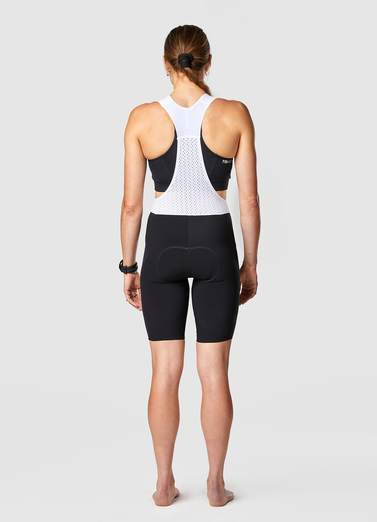 TRI-FIT SYKL PRO Women's Cycling Bib Shorts, available now as part of the TRI-FIT SYKL PRO EARTH Long Sleeve Bundle