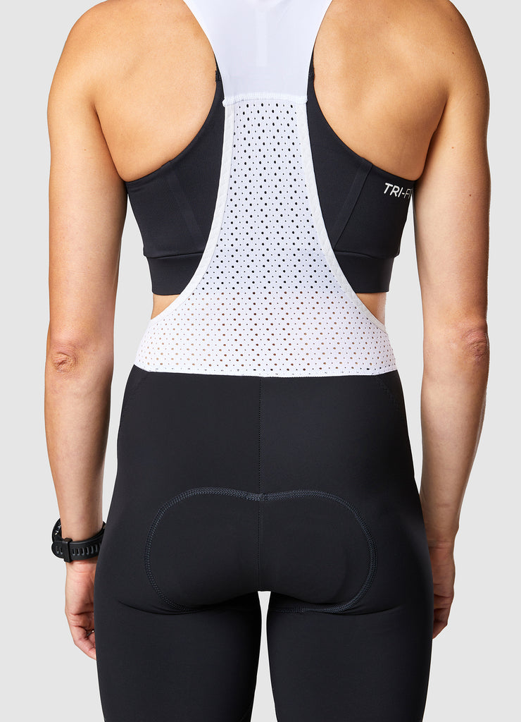 TRI-FIT SYKL PRO Women's Cycling Bib Shorts, available now as part of the TRI-FIT SYKL PRO EARTH Long Sleeve Bundle