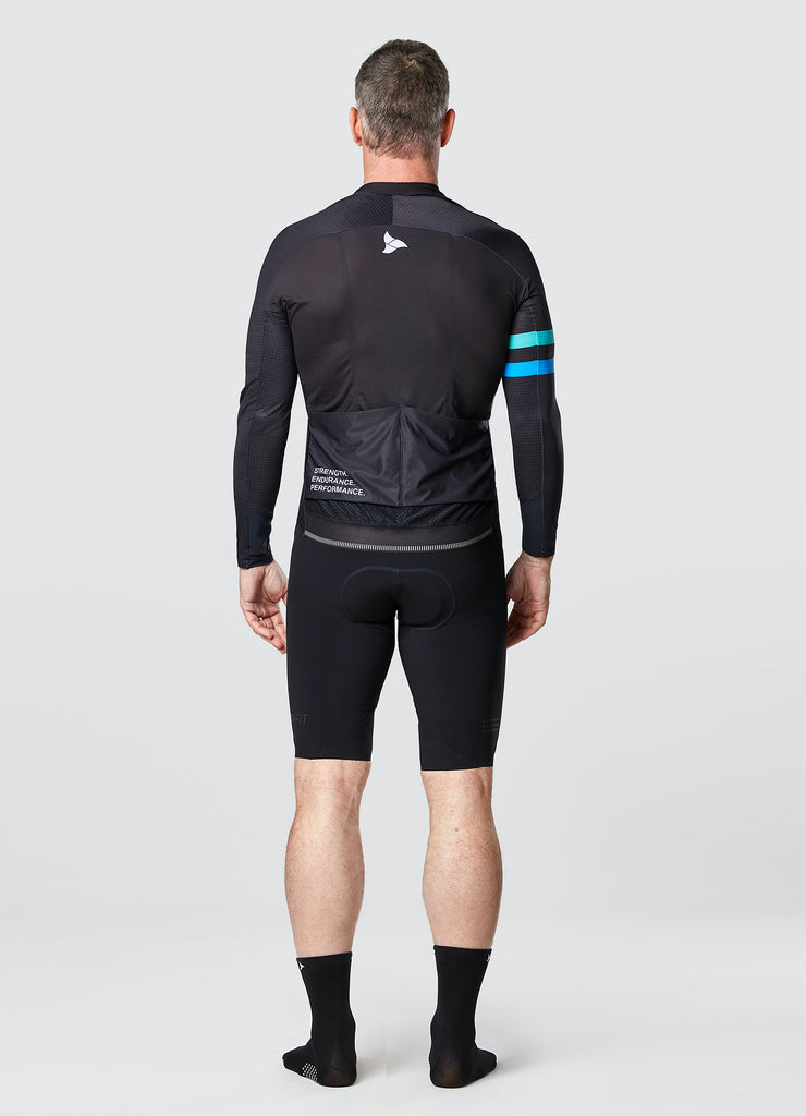 TRI-FIT SYKL PRO BLACK EDITION Bundle LS Men's Cycling Apparel, available now