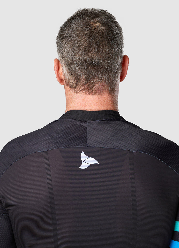 TRI-FIT SYKL PRO BLACK EDITION Bundle LS Men's Cycling Apparel, available now