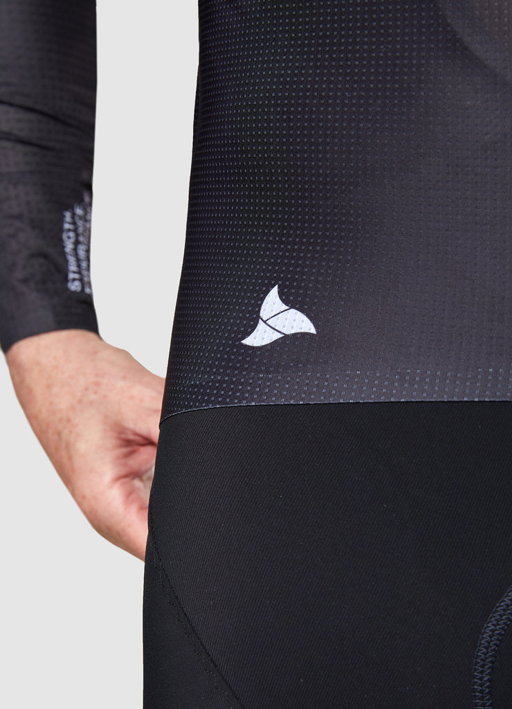 TRI-FIT SYKL PRO BLACK EDITION Bundle LS Men's Cycling Apparel, available now