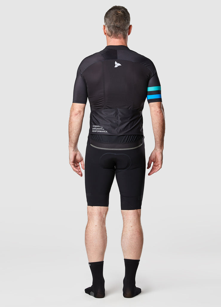 TRI-FIT SYKL PRO BLACK EDITION Bundle Short Sleeve Men's Cycling Jersey, available now