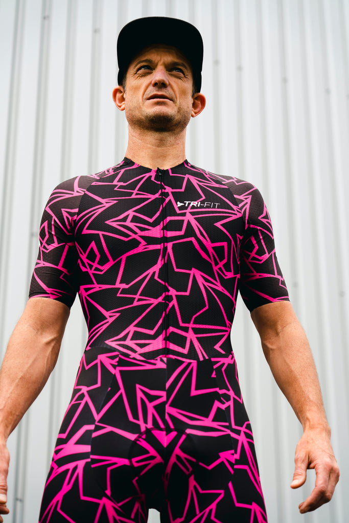 GEO LIGHTNING Men's Tri Suit, available online