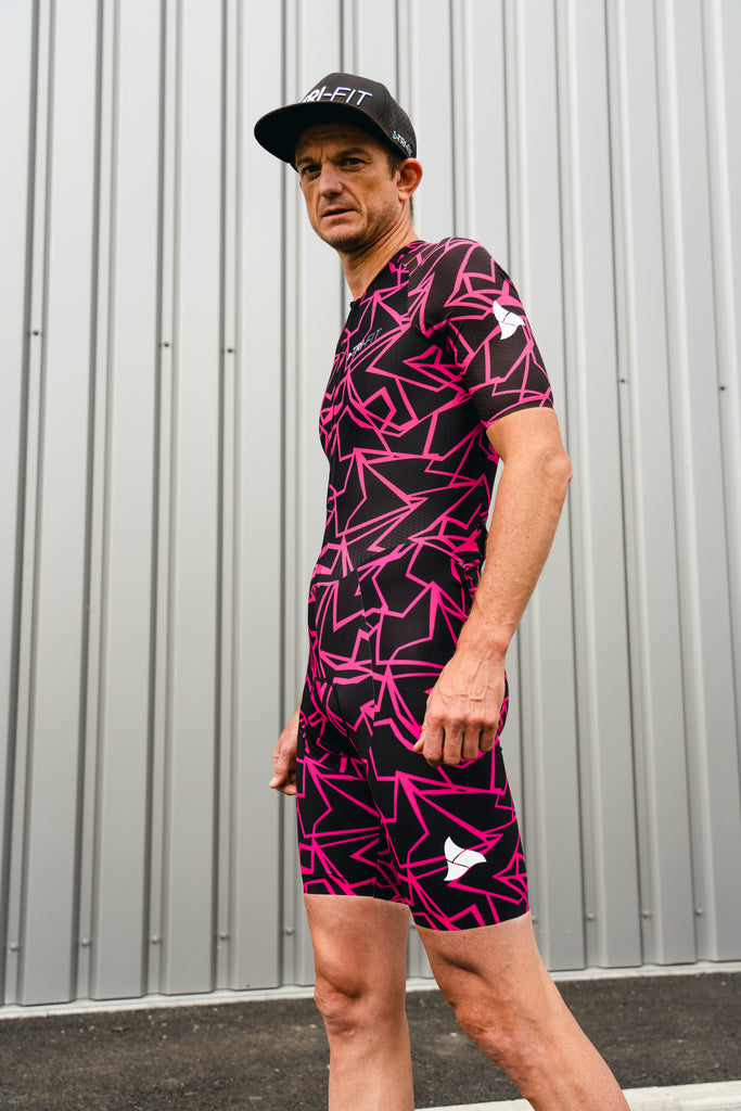 GEO LIGHTNING Men's Tri Suit, available online