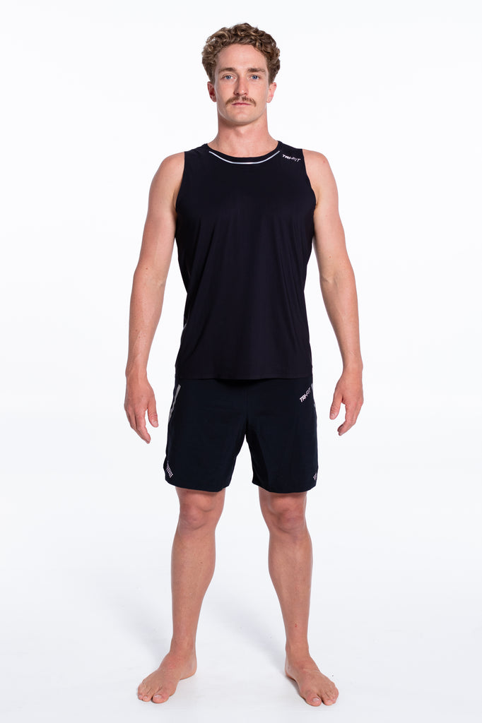 TRI-FIT SiTech Men's Training/Gym Singlet, available online now