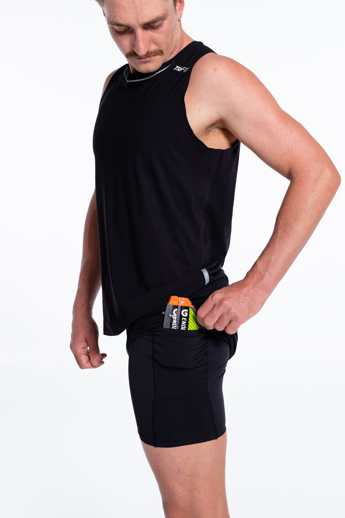 TRI-FIT SiTech Men's Training/Gym Singlet, available online now as part of a TRI-FIT SiTech Athleticwear Bundle