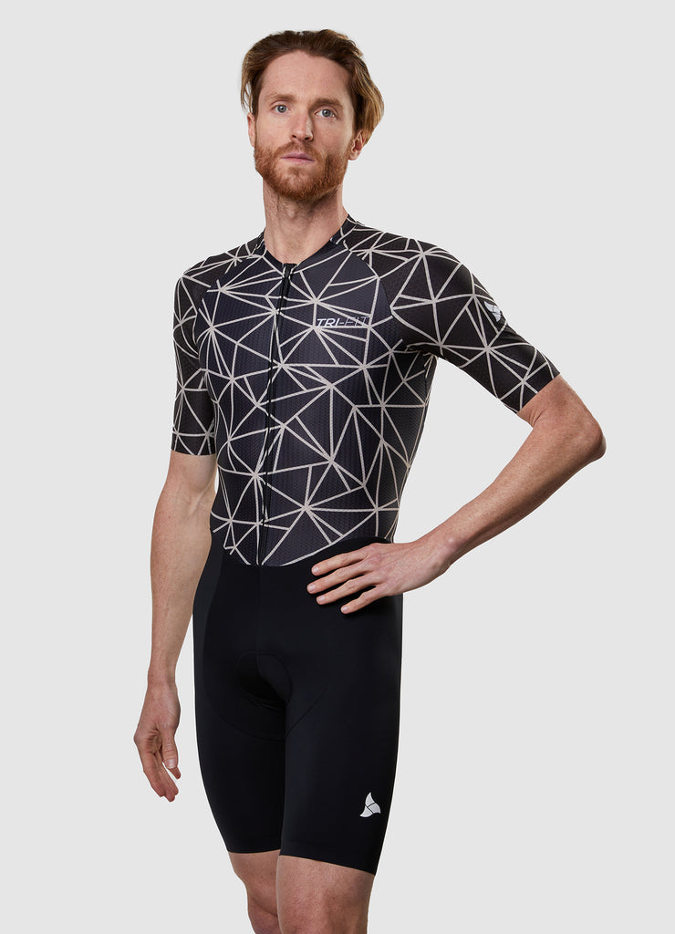 GEO BLACK EDITION Men's Tri Suit, available online now