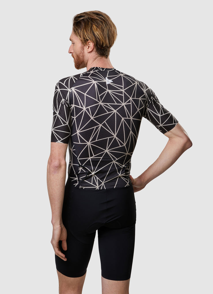 GEO BLACK EDITION Men's Tri Suit, available online now