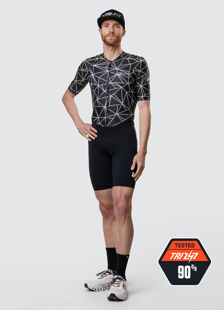 GEO BLACK EDITION Men's Tri Suit, available in TRI Suit Bundles