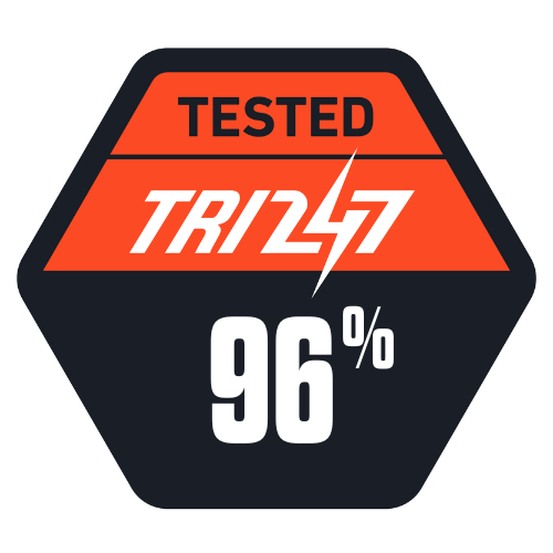 TRI247 96% Review score from EVO 2.3