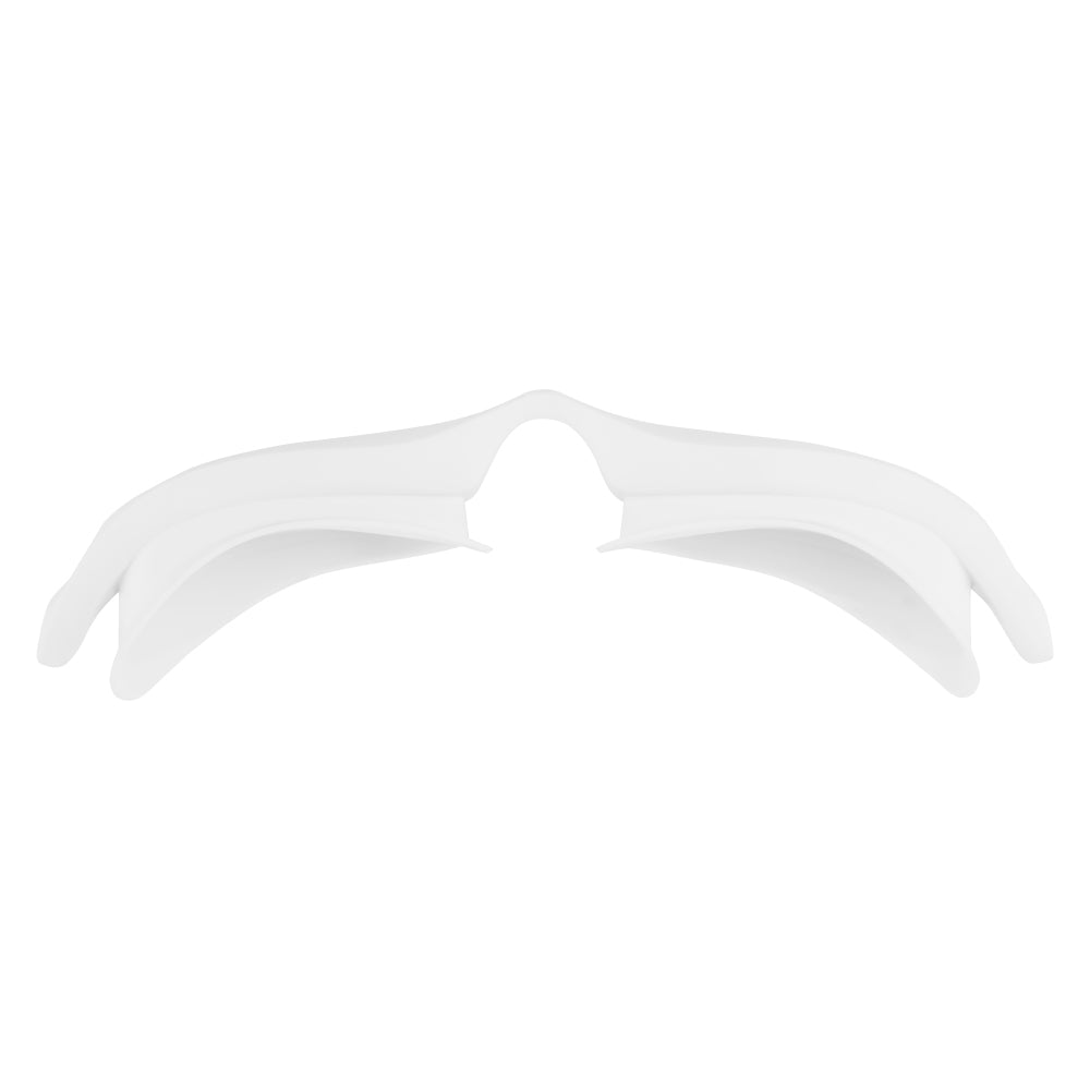 TRI-FIT RAPID-X Swim Goggles in white with gold lens. 220 Triathlon Cutting Edge & Highly Rated Award