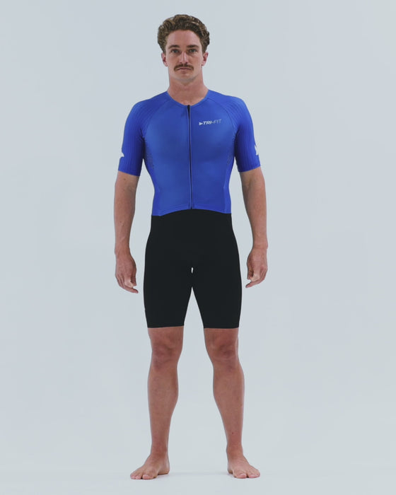 EVO NEXT GEN Blue Men's Tri Suit, available in TRI Suit Bundles