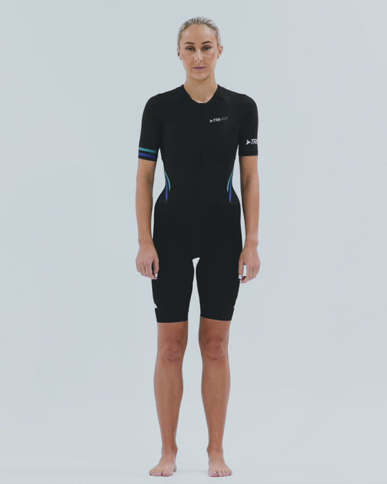 EVO NEXT GEN BLACK Edition Women's Tri Suit, available online