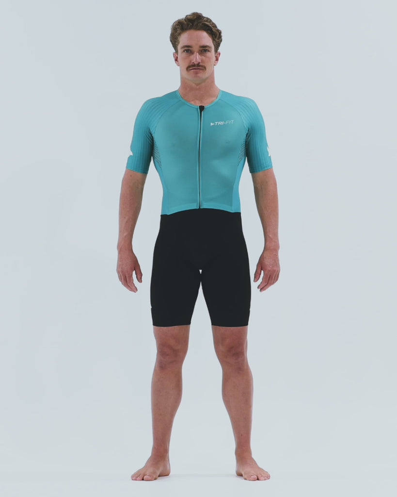 EVO NEXT GEN Green Men's Tri Suit, available online