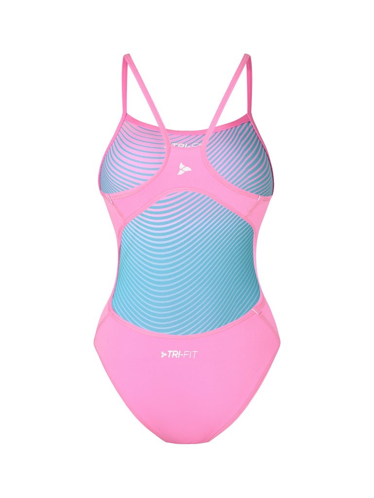 TRI-FIT PROPEL women's reversible swimsuit, available now