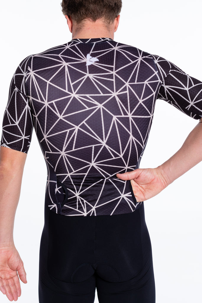 GEO BLACK EDITION Men's Tri Suit, available online now