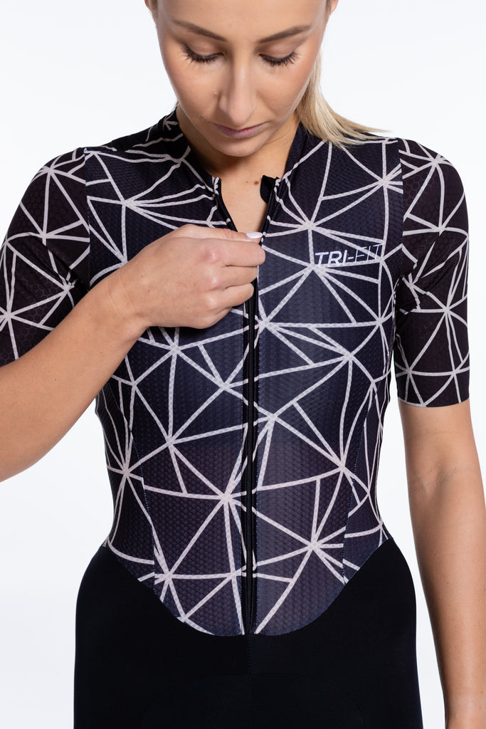 GEO BLACK EDITION Men's Tri Suit, available online now