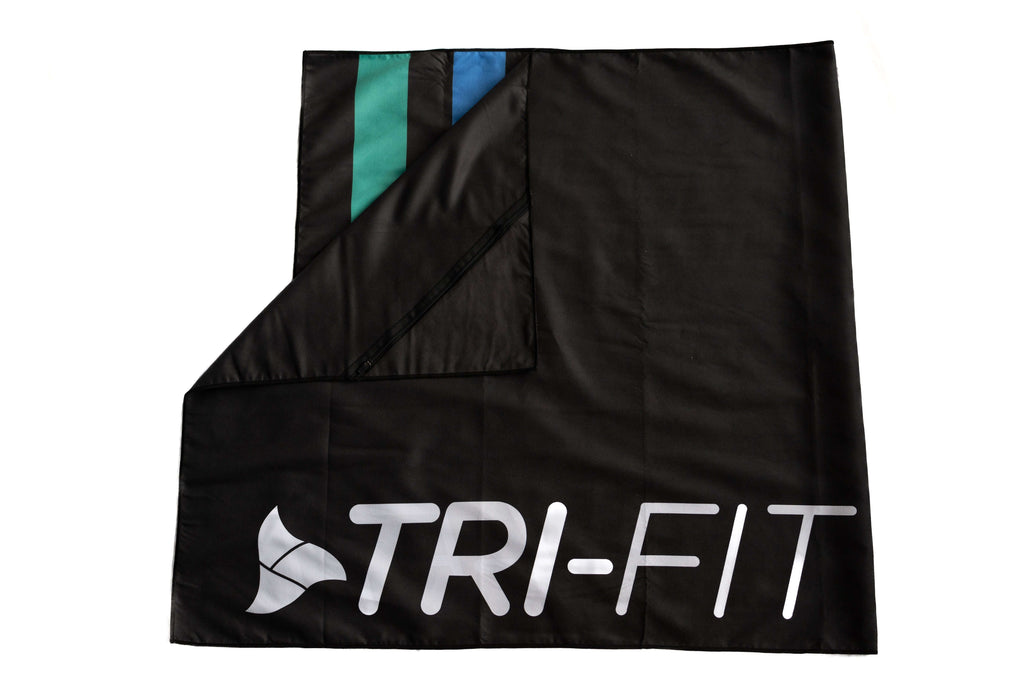 TRI-FIT transition towel, available online now