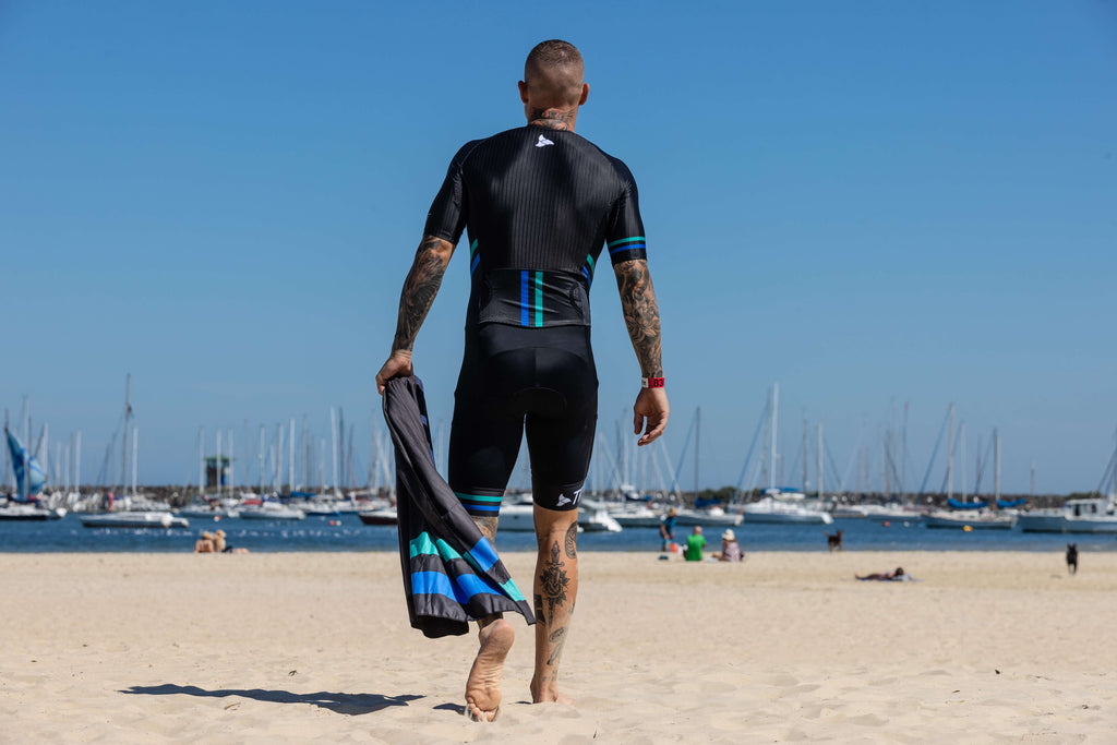 TRI-FIT transition towel, available online now